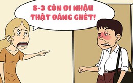 Gợi ý cách 'chạy tội' khi quên mua quà 8-3