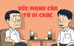 Sức mạnh của tờ di chúc 'pha ke'