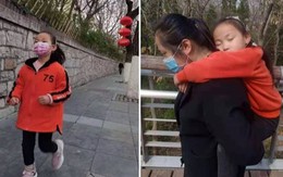 Chuyện về bé gái chạy 10 km mỗi ngày cứu chị mắc bệnh hiểm nghèo