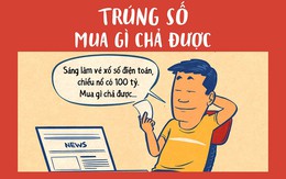 Trúng hẳn hai lần Jackpot cũng không mua nổi một cái cây