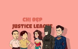 Đừng giỡn mặt với Wonder Woman, chị đẹp của Justice League