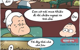 Ngoại có thể chiều con cháu đến cỡ nào?