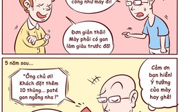 Có gan thì làm giàu nhanh thôi