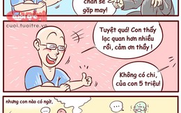 Thầy bói nói tháng này tôi gặp may