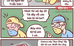 Ăn trộm cũng biết sợ Bao Công