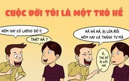 Cuộc đời thằng Vàng là một trò hề, đừng chọc nó trong ngày 1-4 nữa