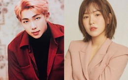 RM (BTS) và Wendy (Red Velvet) hẹn hò hay trò đùa Cá tháng Tư?