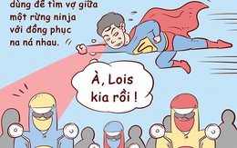 Ứng dụng của siêu anh hùng Justice League vào cuộc sống