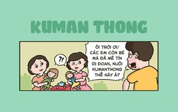 Con nít biết gì mà nuôi Kuman Thong?