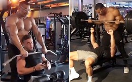 Khi bạn đi tập gym mà lỡ thuê nhầm anh PT quá nhiệt tình