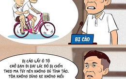 Chuyện này chỉ có người dùng 'ke' mới hiểu, thưa quý tòa!