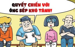 Nhân viên lập group quyết chiến với ông sếp khó tính