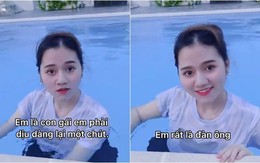 'Con gái làm nũng là phải dịu dàng, đừng có đàn ông quá'