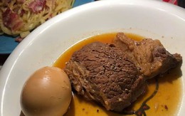 Nhà hàng Pháp phục vụ thịt kho hột vịt dù gọi 'beef caramelized'?!