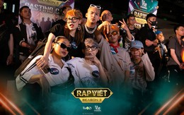 Dàn 'quái vật' miền Bắc chính thức đổ bộ casting Rap Việt mùa 2