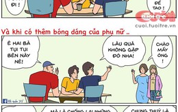 Đàn ông lươn lẹo và những câu chuyện thầm kín