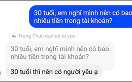 30 tuổi: Cần bao nhiêu tiền trong tài khoản?