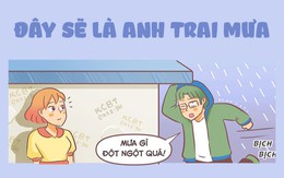 Đây sẽ là anh trai mưa của tôi