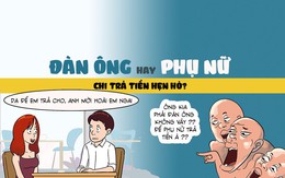 Ai nên chi trả tiền hẹn hò: Đàn ông hay phụ nữ?
