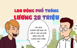 Lao động phổ thông lương hơn 20 triệu/tháng