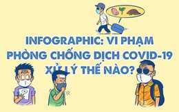 Vi phạm phòng chống dịch: Phạt hành chính hay hình sự?