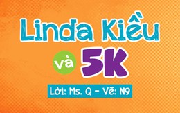 Linda Kiều nghiêm túc thực hiện 5K