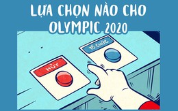 Olympic 2020 vã mồ hôi tìm lựa chọn tối ưu