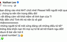 Nathan Lee ủng hộ quan điểm trái ngược của Nguyễn Hồng Thuận