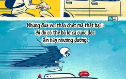 Hãy nhường đường để xe cứu thương có thể chiến thắng tử thần