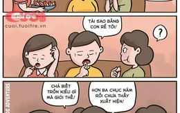 Hội mẹ vợ và nghịch lý chàng rể tàng hình