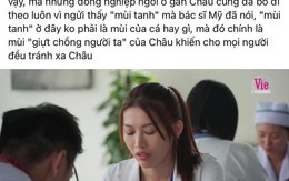 Chế Nguyễn Quỳnh Châu bị khán giả ném đá tơi bời ở Cây táo nở hoa