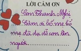 Ảnh vui 2/6: Cậu bé gửi lời cảm ơn bố mẹ 'đã dụ dỗ con lên người'
