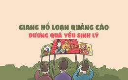 Giang hồ đại loạn vì cao thủ đi quảng cáo