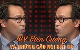 Những câu nói hài hước của BLV Tạ Biên Cương