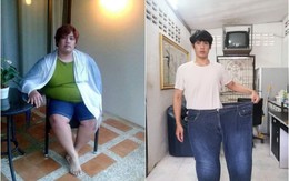 Chàng trai mê uống trà sữa 'tái sinh' sau khi giảm 80 kg