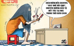 Style gì tầm này nữa, tóc dài tới nách rồi