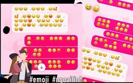 Xôn xao bảng mật mã biểu tượng emoji dùng để 'ngoại tình'