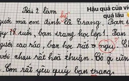 Chị gái 'méo mặt' vì em trai tả xấu hết chỗ chê