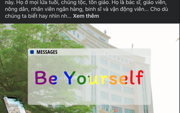 Fanpage trường đại học ủng hộ cộng đồng LGBTIQ+