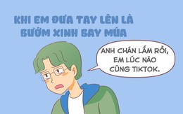 Chia tay đi, rồi em múa cả ngày cũng được!