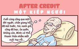 After credit một kiếp người: Suýt nữa được ra đi thanh thản