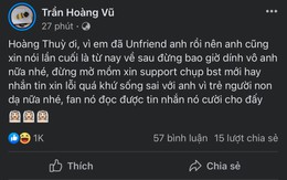 Hoàng Thùy đáp trả lời cảnh báo của nhiếp ảnh gia Milor Trần