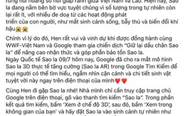 H'Hen Niê kêu gọi cộng đồng cùng chung tay trong vai trò mới