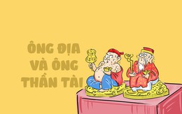 Vì sao ông Địa và ông Thần Tài chuẩn bị rời nhân gian?