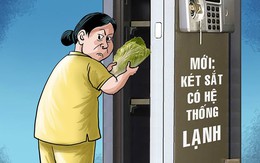 Két sắt đời mới có hệ thống làm mát