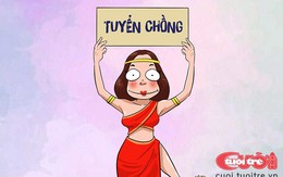 Mị Mị con gái vua Hùng tuyển chồng