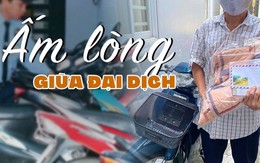 Ấm lòng mùa dịch: Bác bảo vệ mất xe được người lạ tặng xe máy