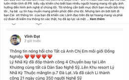 Lý Nhã Kỳ nổi đóa vì ‘tin vịt ‘ cùng 350 nghệ sĩ đi Đà Lạt mua đất