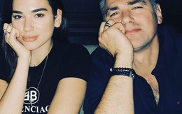 Dua Lipa lu mờ khi đứng cạnh… bố mình