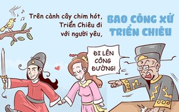 Triển Chiêu 'tới công chuyện' với Bao Công